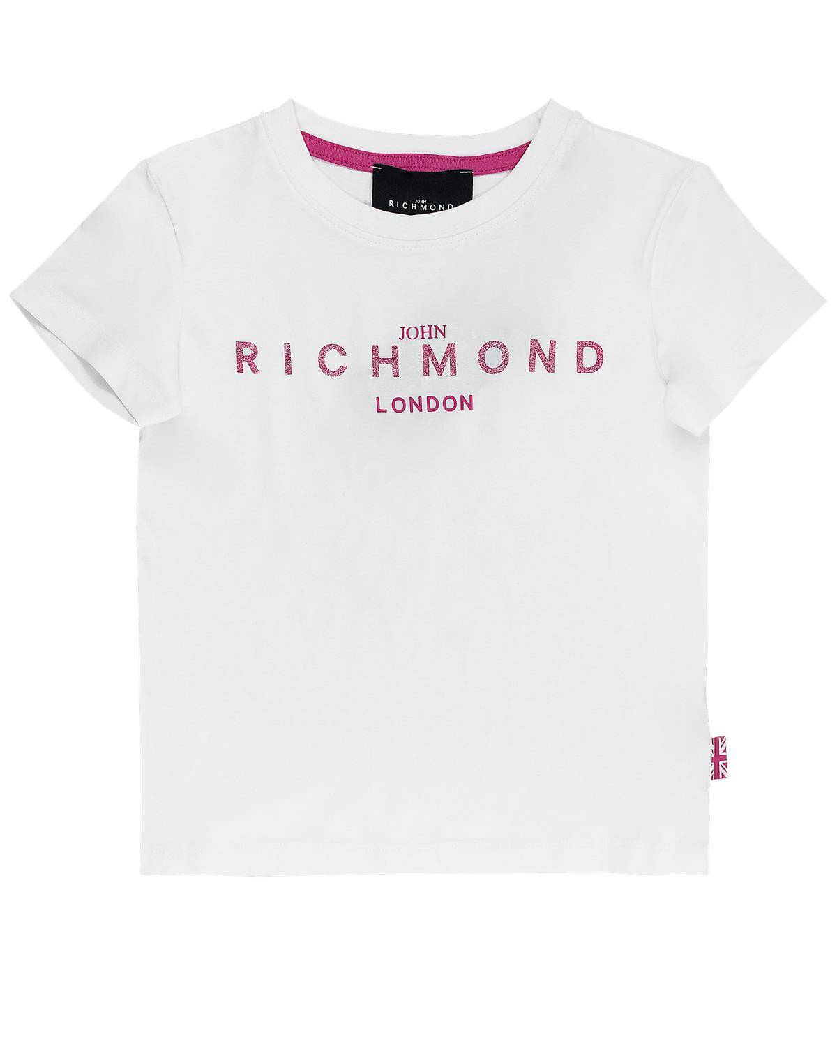 T-SHIRT JOHN RICHMOND RGP24003TS WHITE