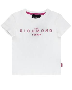 T-SHIRT JOHN RICHMOND RGP24003TS WHITE