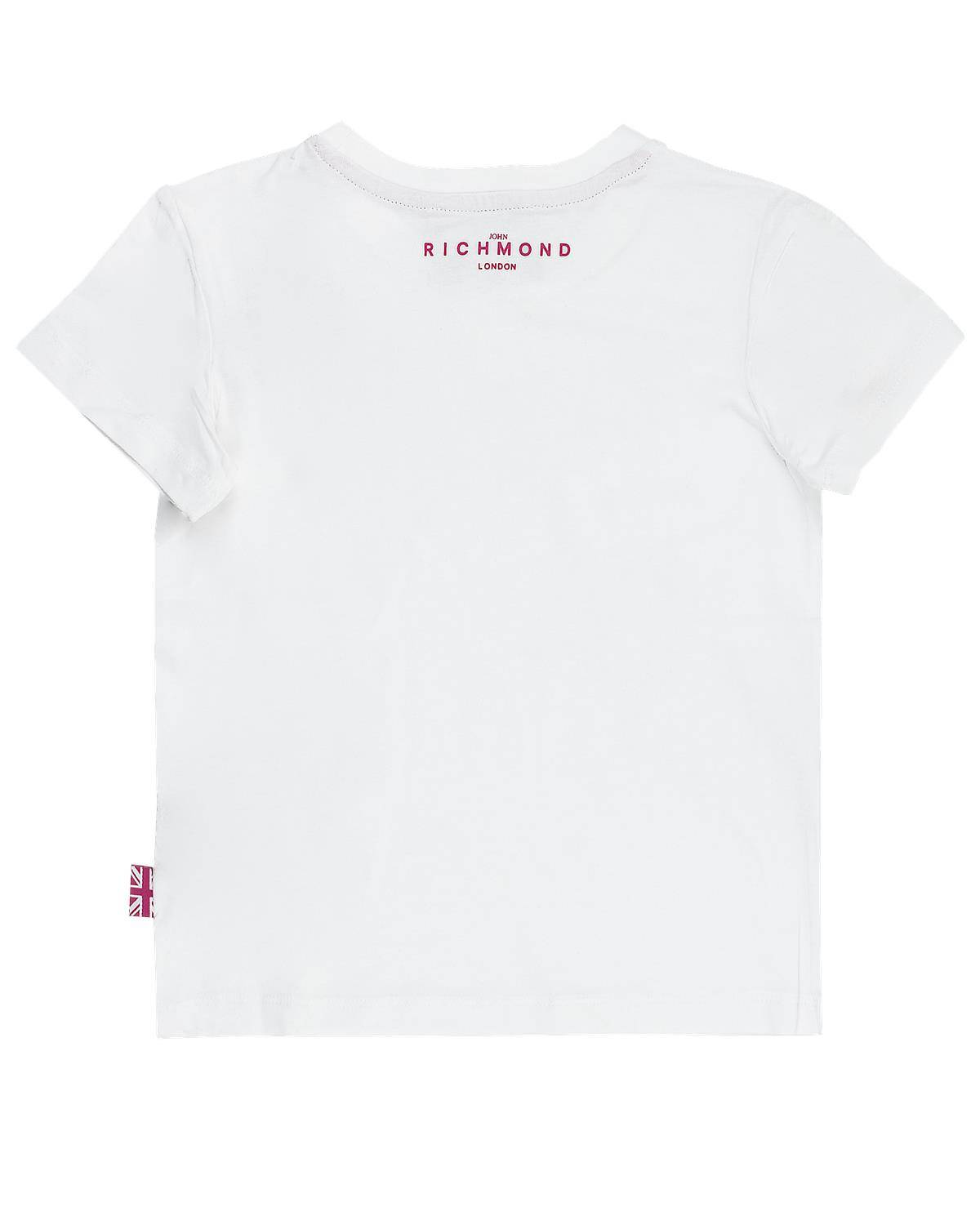 T-SHIRT JOHN RICHMOND RGP24003TS WHITE-1