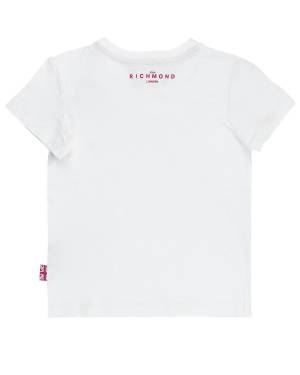 T-SHIRT JOHN RICHMOND RGP24003TS WHITE-1-mini