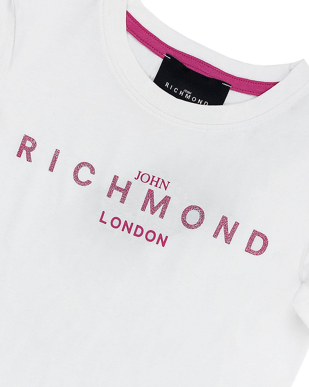 T-SHIRT JOHN RICHMOND RGP24003TS WHITE-2