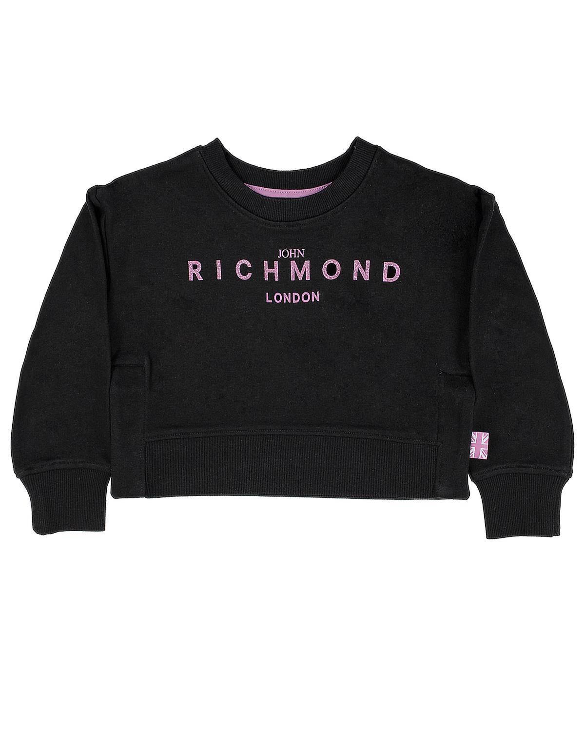 FELPA JOHN RICHMOND RGP24004FE BLACK