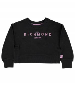 FELPA JOHN RICHMOND RGP24004FE BLACK