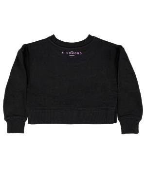 FELPA JOHN RICHMOND RGP24004FE BLACK-1-mini