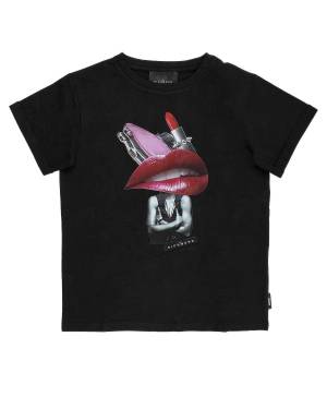 T-SHIRT JOHN RICHMOND RGP24029TS BLACK