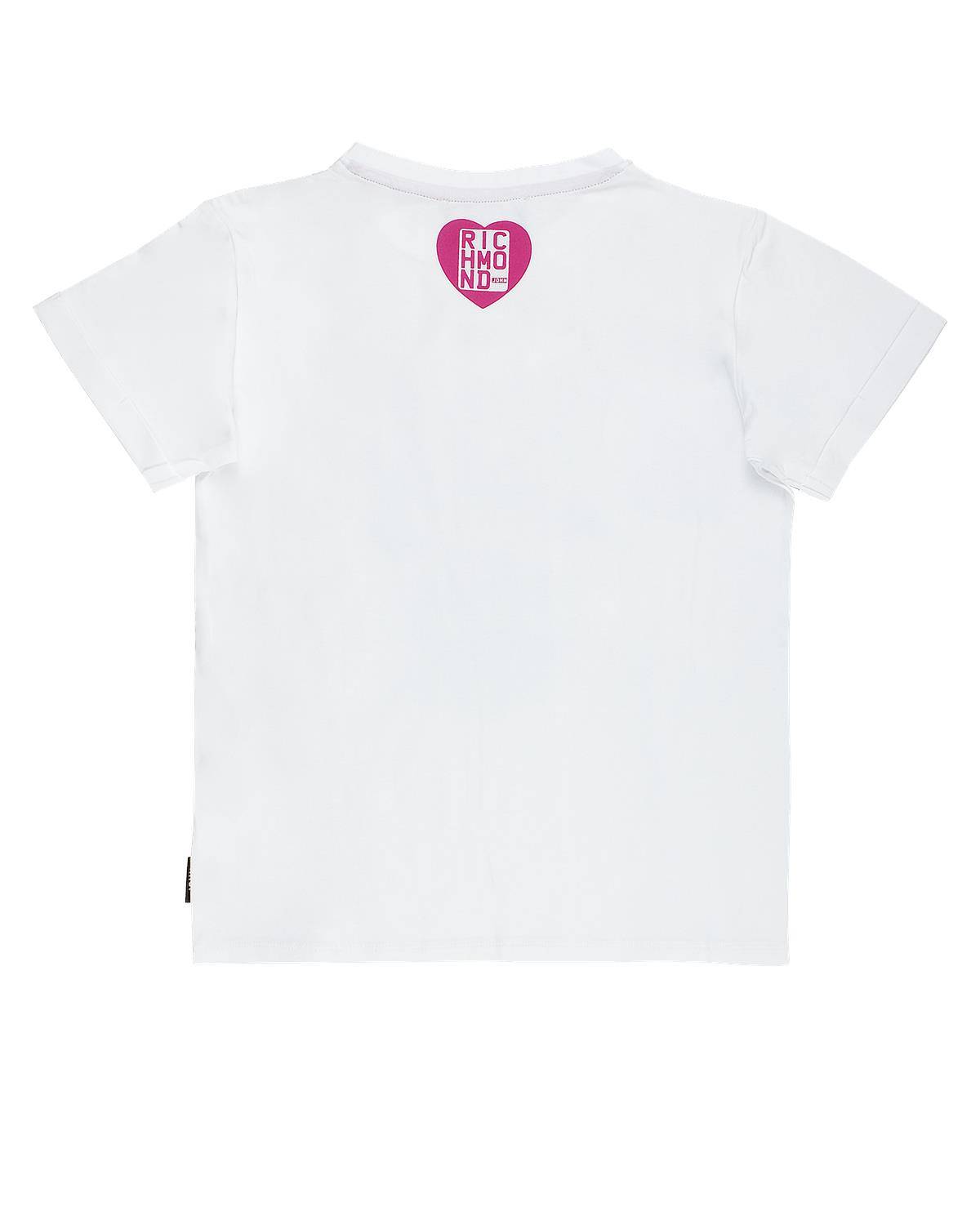 T-SHIRT JOHN RICHMOND RGP24029TS WHITE-1