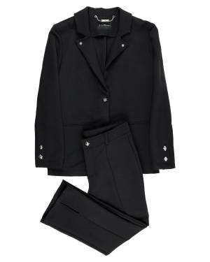 COMPLETO JOHN RICHMOND RGP24082JP BLACK