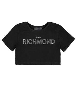 T-SHIRT JOHN RICHMOND RGP24145TS BLACK