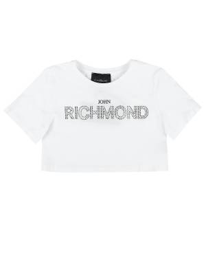 T-SHIRT JOHN RICHMOND RGP24145TS WHITE