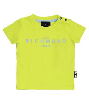 T-SHIRT JOHN RICHMOND RIP24001TS LIME