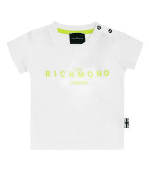 T-SHIRT JOHN RICHMOND RIP24001TS WHITE