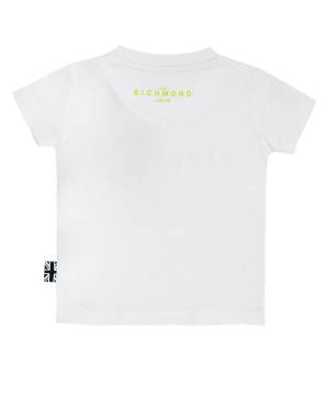 T-SHIRT JOHN RICHMOND RIP24001TS WHITE-1-mini