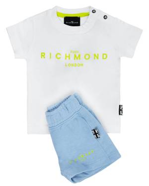 COMPLETO JOHN RICHMOND RIP24002CF WHITE