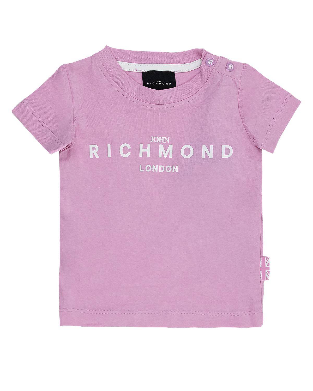 T-SHIRT JOHN RICHMOND RIP24004TS ROSE