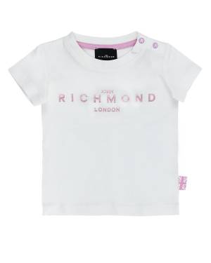 T-SHIRT JOHN RICHMOND RIP24004TS WHITE