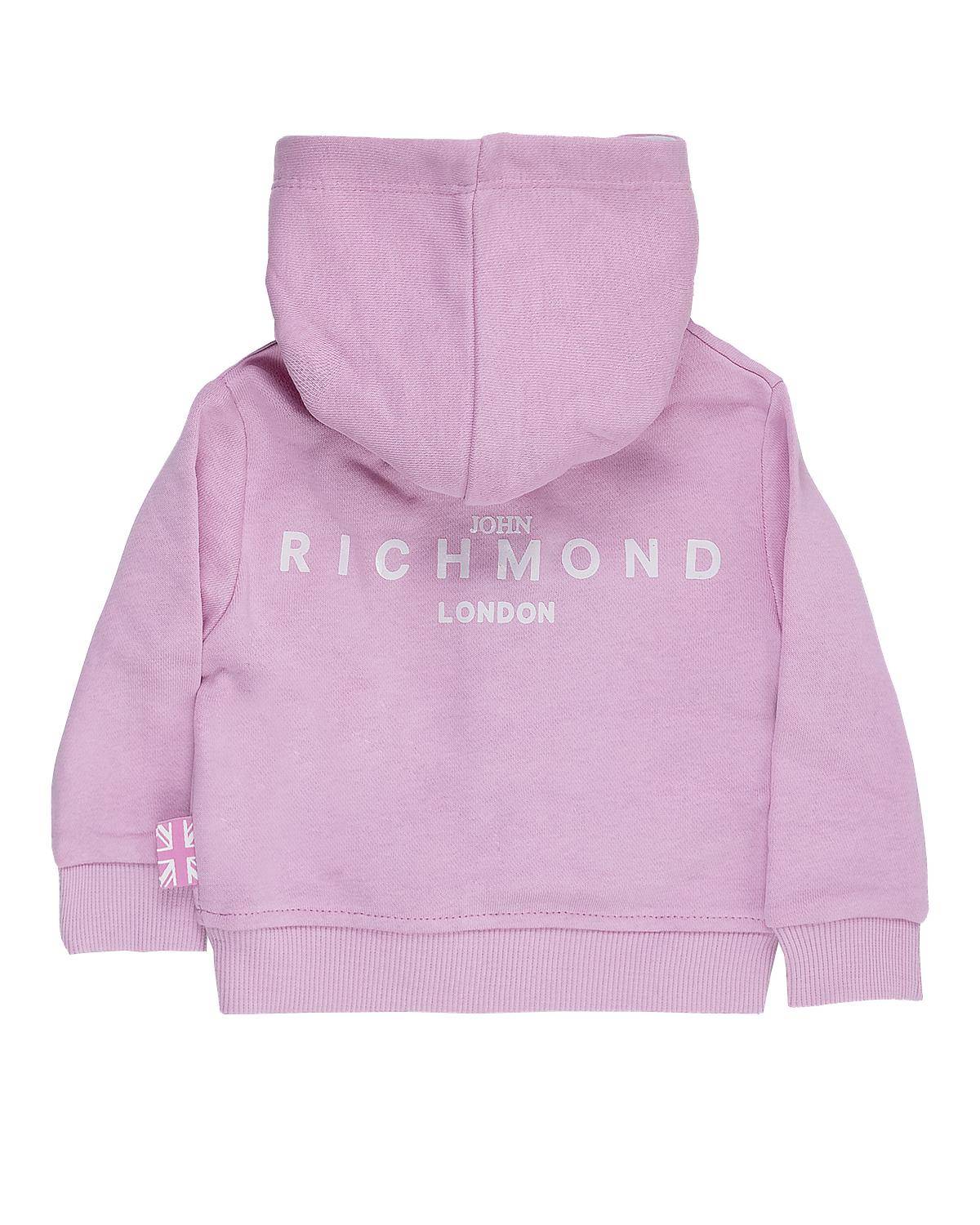 FELPA JOHN RICHMOND RIP24005FE ROSE-1