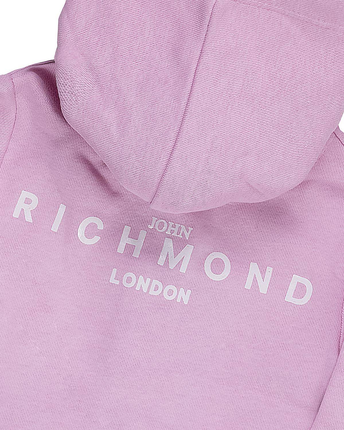 FELPA JOHN RICHMOND RIP24005FE ROSE-2