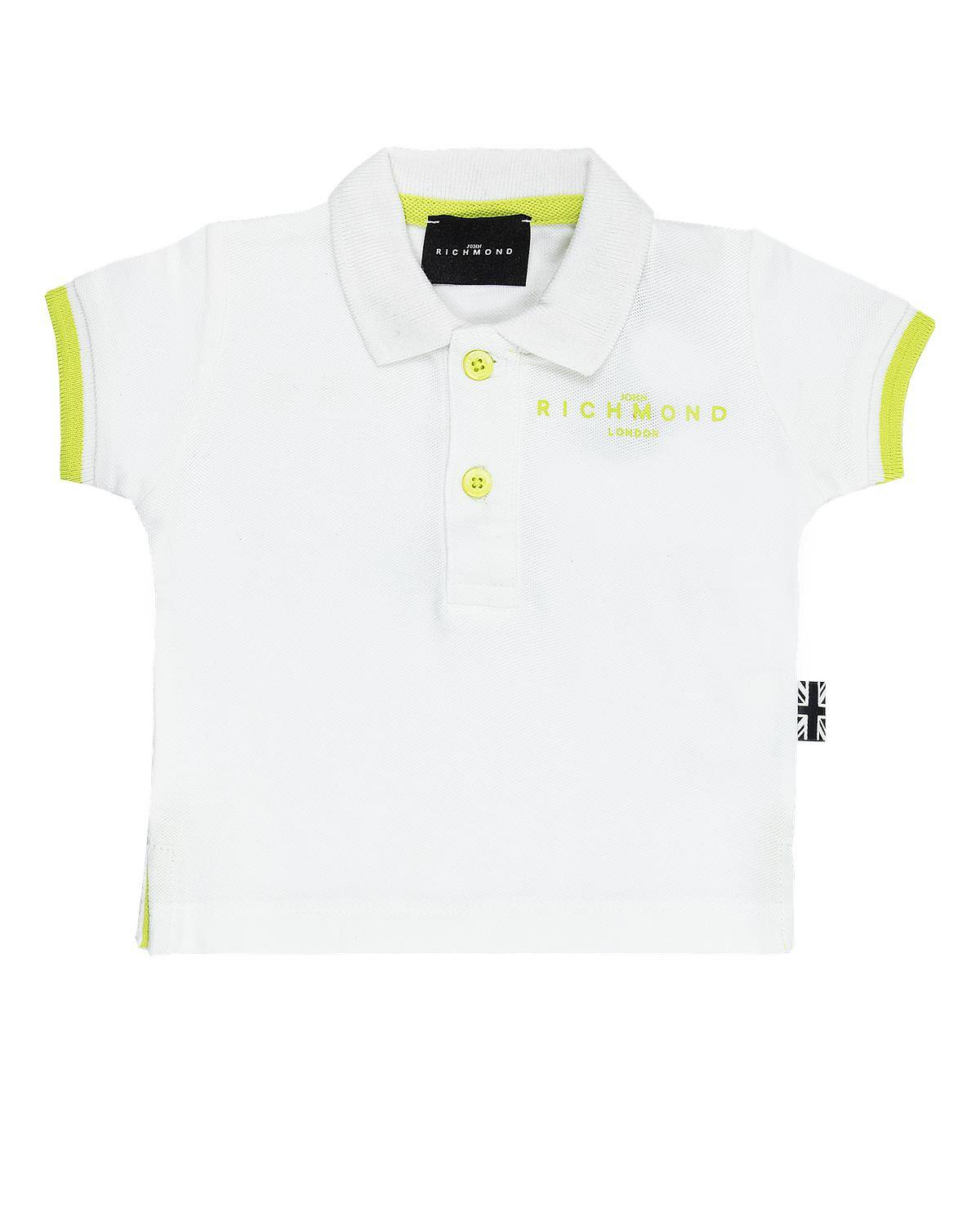 POLO JOHN RICHMOND RIP24007PO WHITE