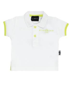 POLO JOHN RICHMOND RIP24007PO WHITE
