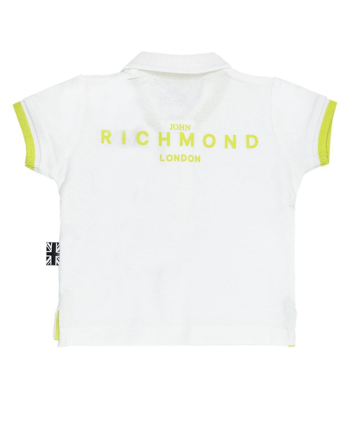 POLO JOHN RICHMOND RIP24007PO WHITE-1