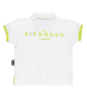 POLO JOHN RICHMOND RIP24007PO WHITE-1-mini