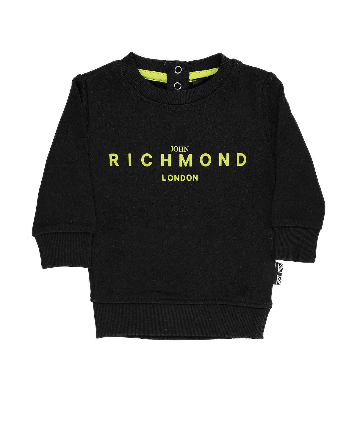 FELPA JOHN RICHMOND RIP24008FE BLACK