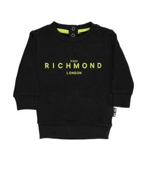 FELPA JOHN RICHMOND RIP24008FE BLACK