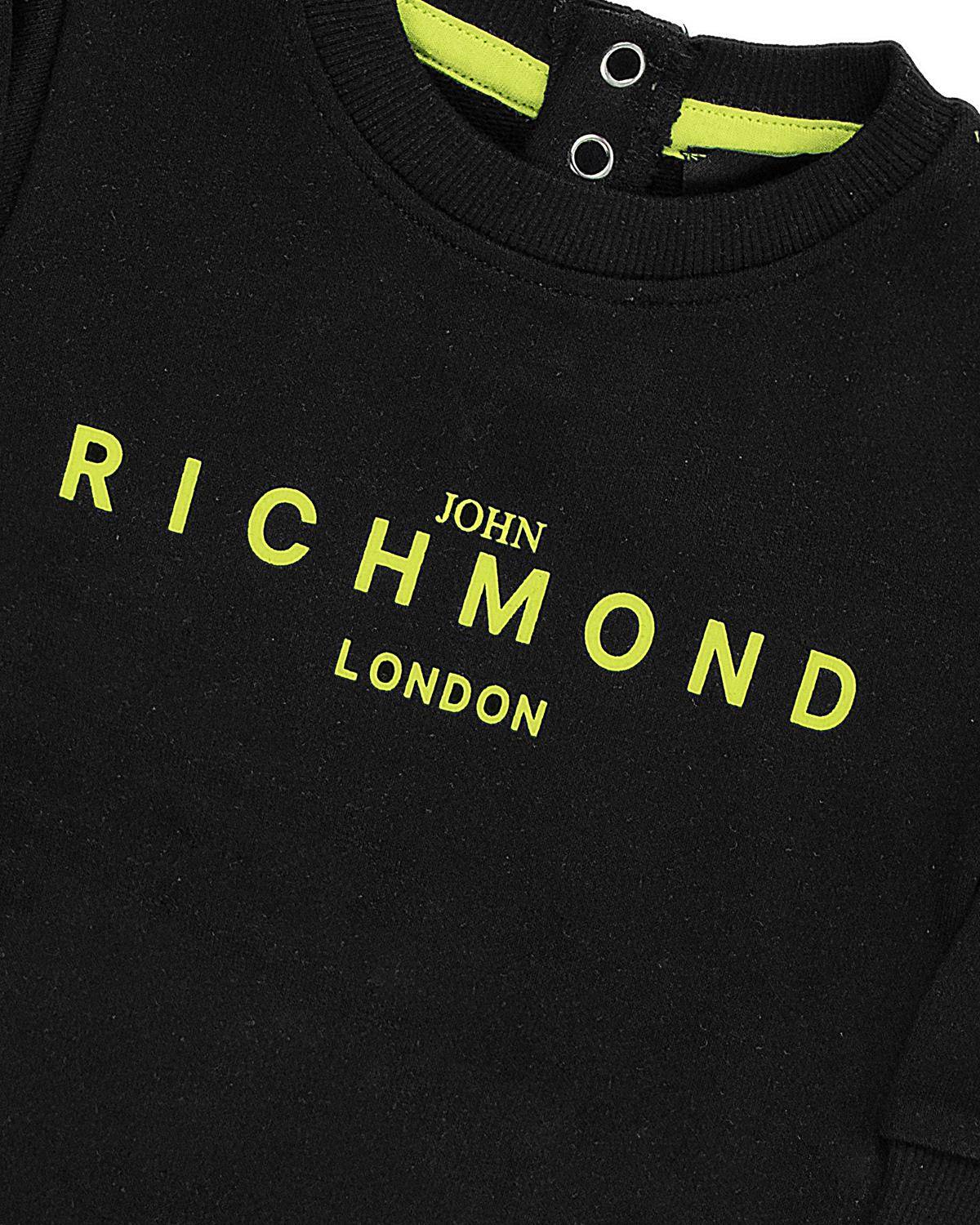 FELPA JOHN RICHMOND RIP24008FE BLACK-2
