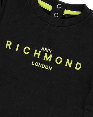 FELPA JOHN RICHMOND RIP24008FE BLACK-2-mini