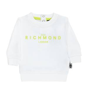 FELPA JOHN RICHMOND RIP24008FE WHITE