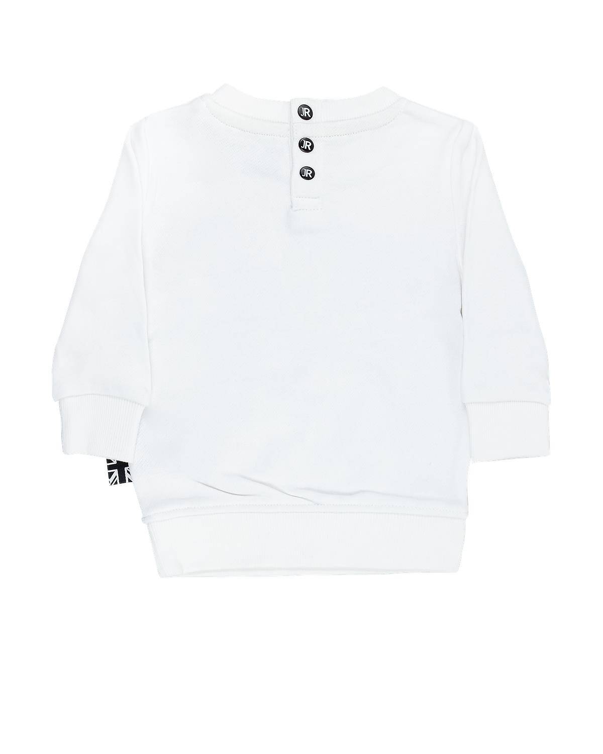 FELPA JOHN RICHMOND RIP24008FE WHITE-1