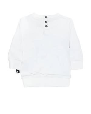 FELPA JOHN RICHMOND RIP24008FE WHITE-1-mini