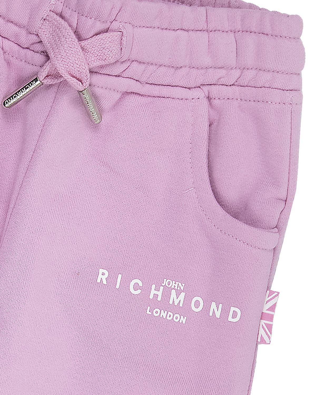 PANTALONE FELPA JOHN RICHMOND RIP24010PA ROSE-2