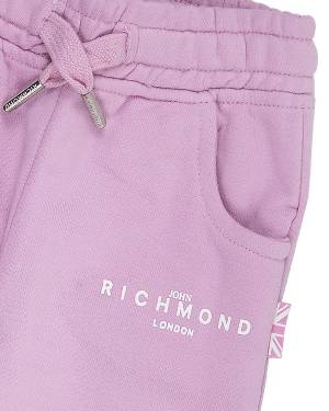 PANTALONE FELPA JOHN RICHMOND RIP24010PA ROSE-2-mini
