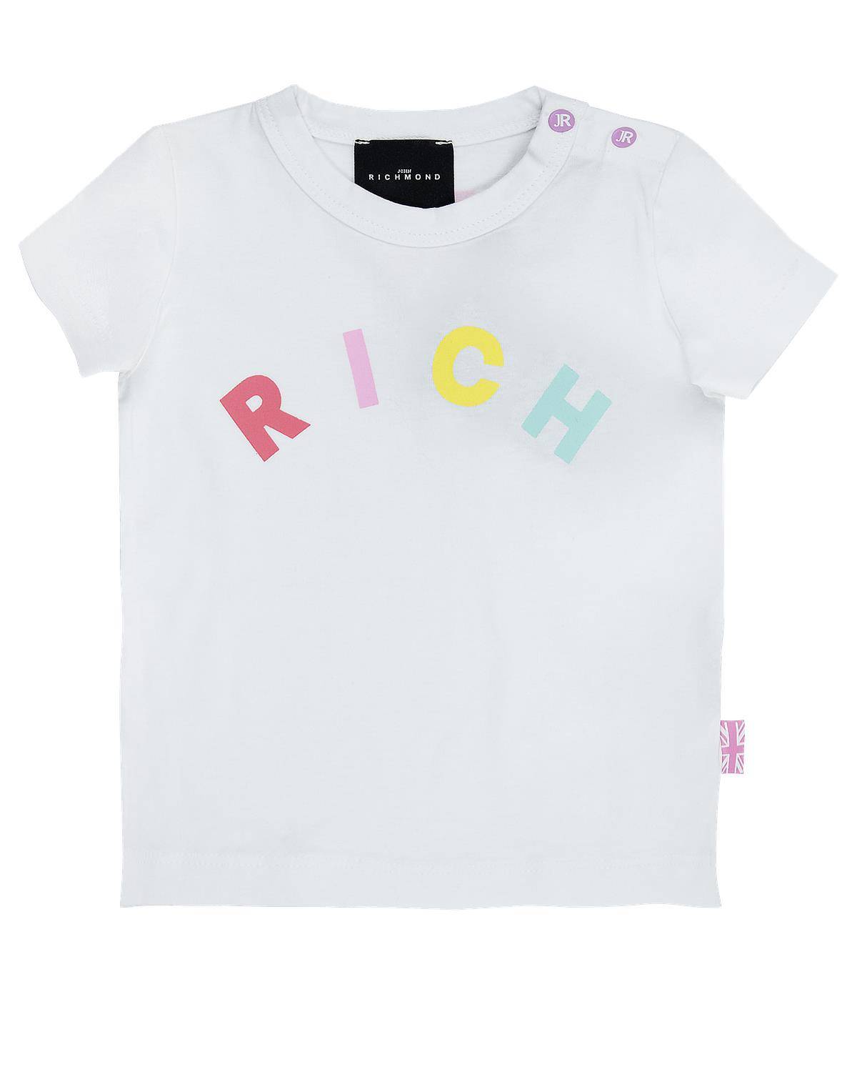 T-SHIRT JOHN RICHMOND RIP24031TS WHITE