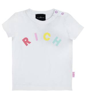 T-SHIRT JOHN RICHMOND RIP24031TS WHITE