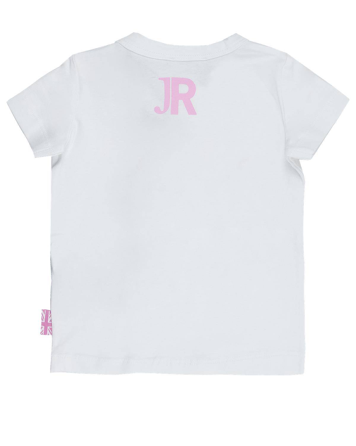 T-SHIRT JOHN RICHMOND RIP24031TS WHITE-1