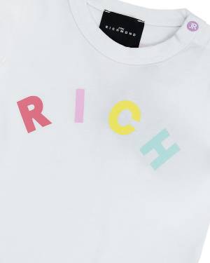 T-SHIRT JOHN RICHMOND RIP24031TS WHITE-2-mini