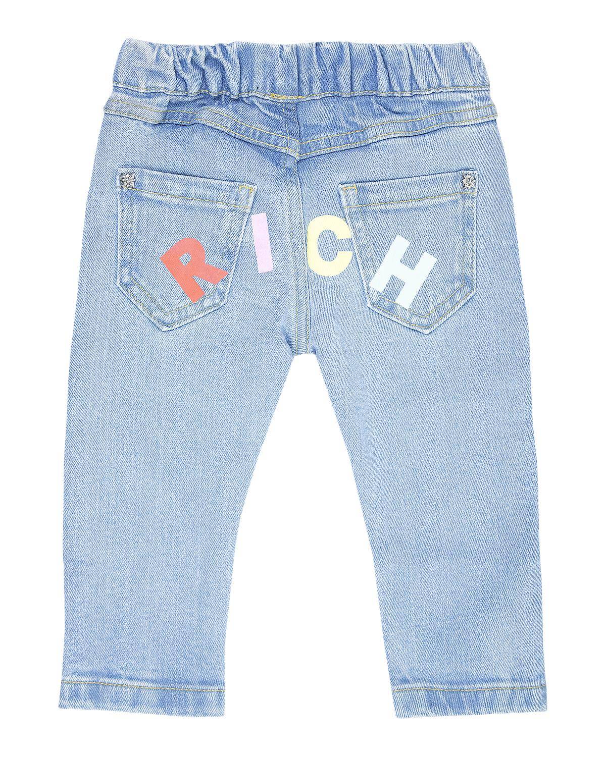 JEANS JOHN RICHMOND RIP24034JE DENIM BLUE LIGHT-1