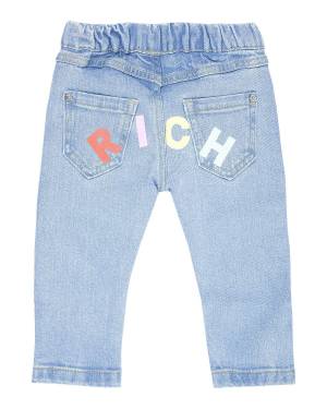 JEANS JOHN RICHMOND RIP24034JE DENIM BLUE LIGHT-1-mini