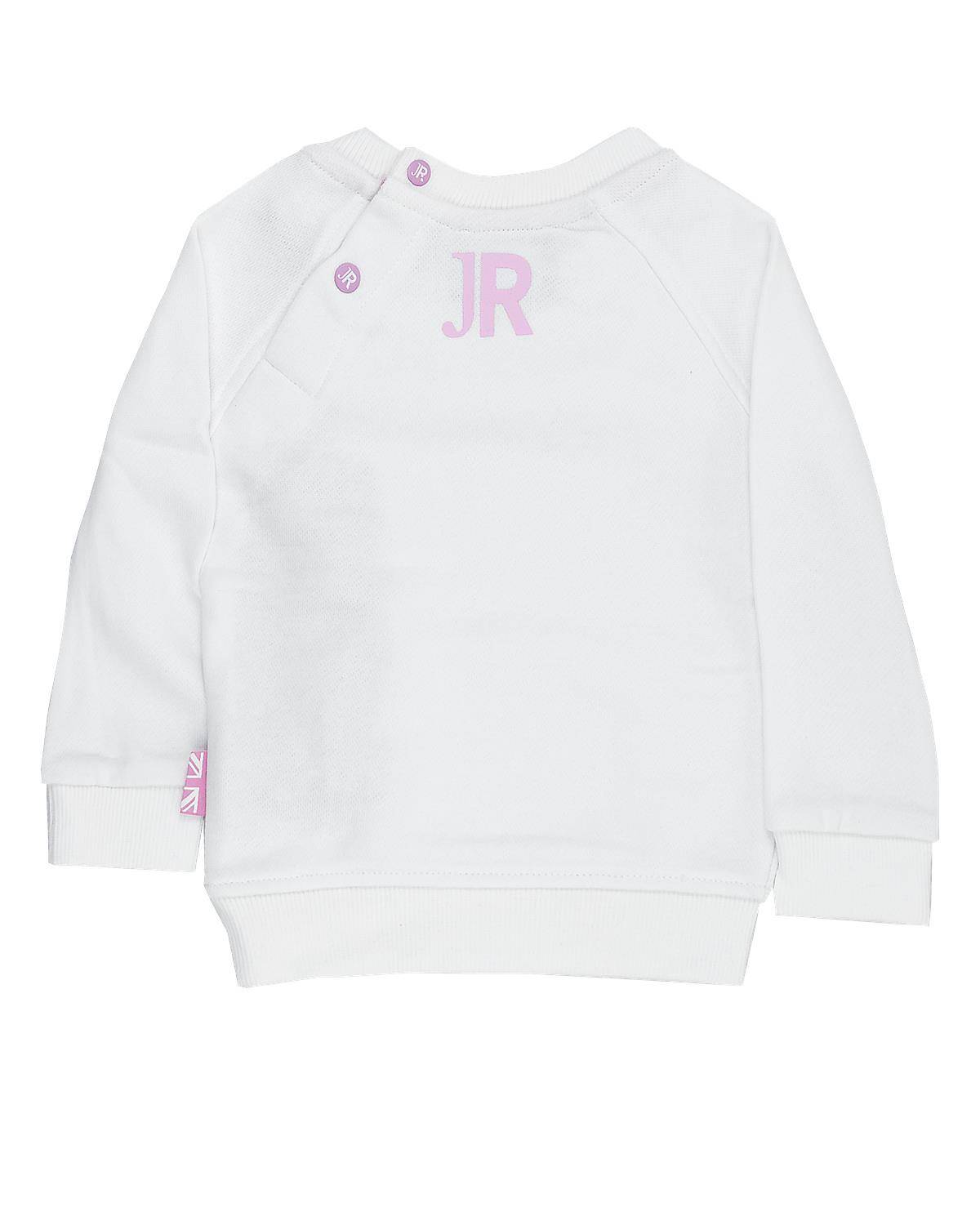 FELPA JOHN RICHMOND RIP24052FE WHITE-1