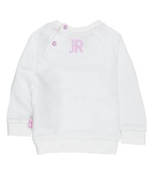 FELPA JOHN RICHMOND RIP24052FE WHITE-1-mini