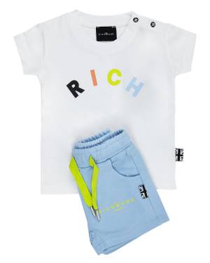 COMPLETO JOHN RICHMOND RIP24054CF WHITE