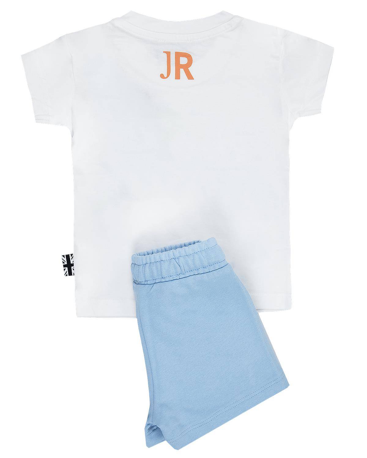 COMPLETO JOHN RICHMOND RIP24054CF WHITE-1