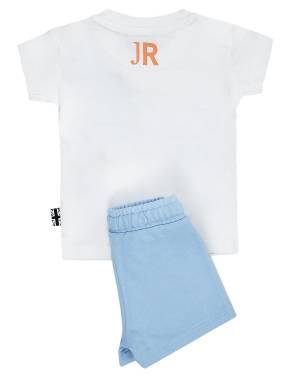 COMPLETO JOHN RICHMOND RIP24054CF WHITE-1-mini