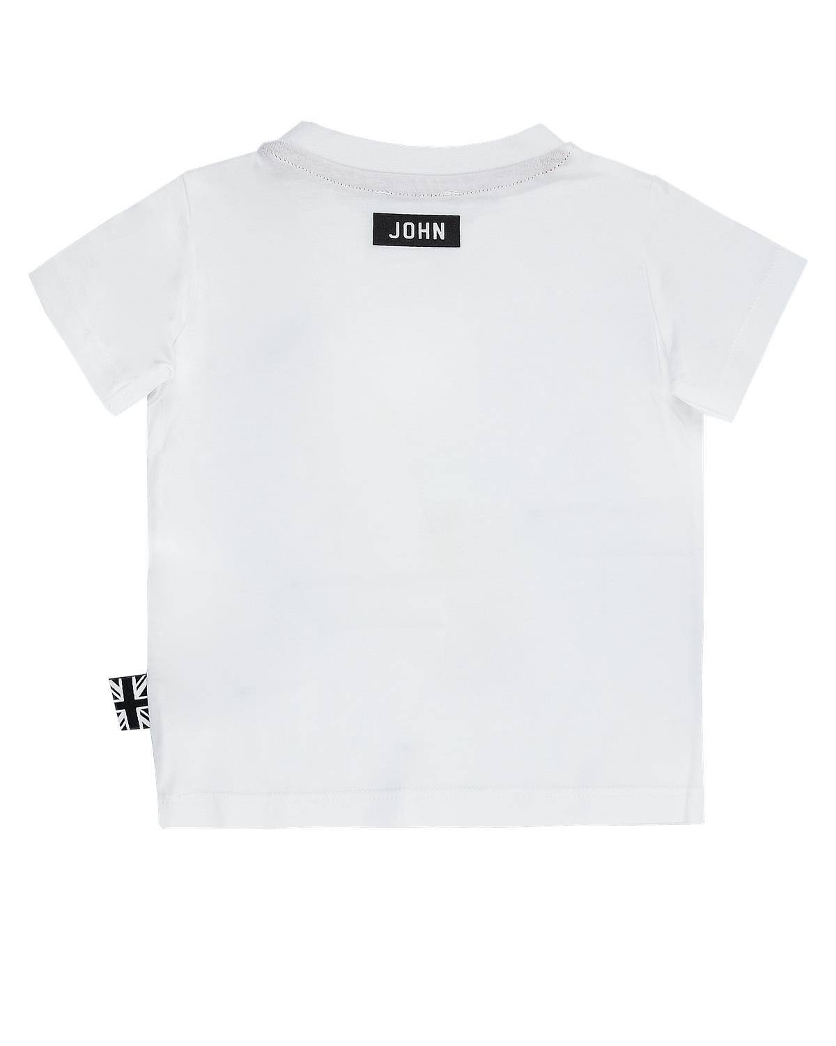 T-SHIRT JOHN RICHMOND RIP24070TS WHITE-1
