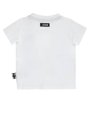 T-SHIRT JOHN RICHMOND RIP24070TS WHITE-1-mini