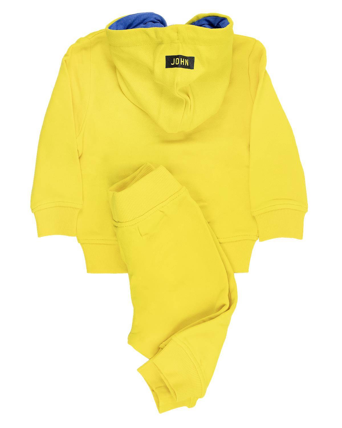 COMPLETO JOHN RICHMOND RIP24072CF YELLOW-1