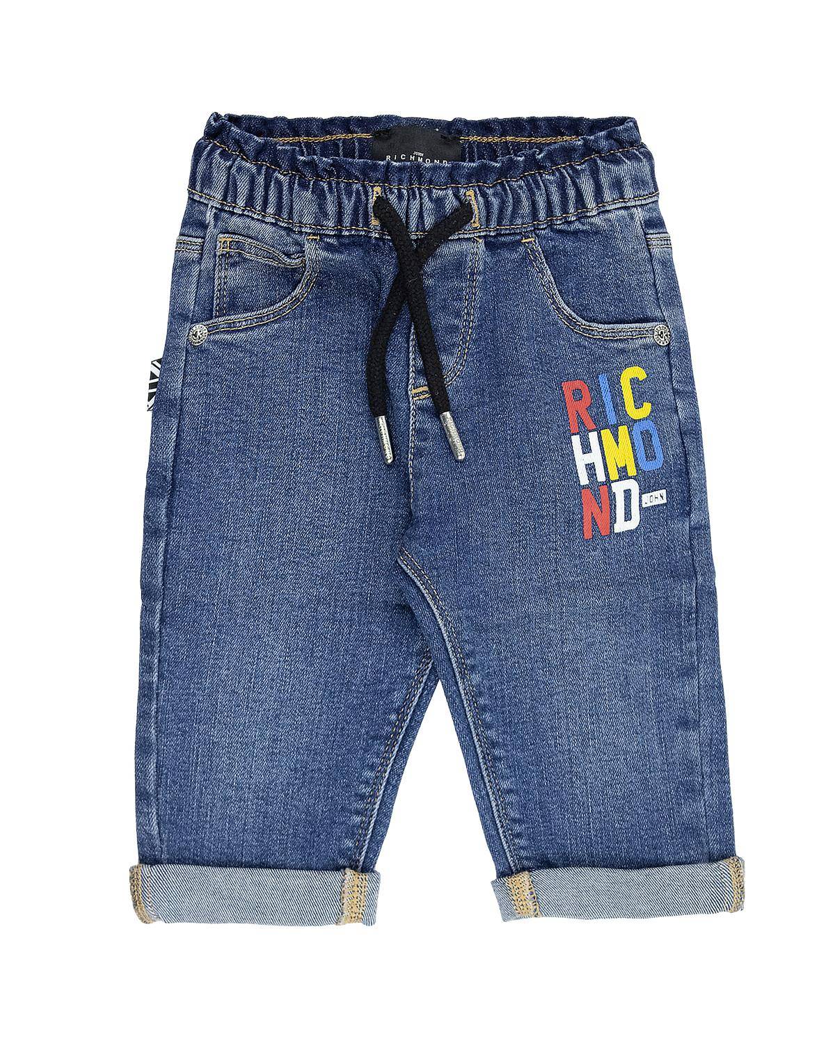 JEANS JOHN RICHMOND RIP24084JE DENIM BLUE MEDIUM