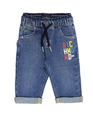 JEANS JOHN RICHMOND RIP24084JE DENIM BLUE MEDIUM